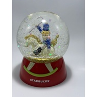 Crystal Ball Starbucks Limited Edition Snow Globe Decoration Crystal Ball