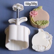 KHUÔN TRUNG THU LÒ XO SEN NƯỚC 200-250gr -1 MẶT