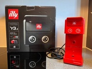Illy Iperespresso Y3.3 Coffee Machine 紅色咖啡機