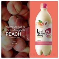 韩国米酒 Makgeolli peach, white grape, original