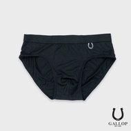 GALLOP : (1 SETมี 3ตัว) MEN'S UNDERWEAR กางเกงในผู้ชาย รุ่น GU9001 สีดำ / ราคา 790.-