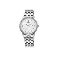 [Powermatic] Orient Symphony IV Classic Watch White Dial Stainless Steel Women Watch RA-NR2003S