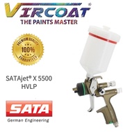 SATA SATAjet® X 5500 HVLP With RPS Multi-Purpose Cup 0.6L and 0.9L/ Professional Spray Gun