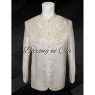 ORGANZA COAT BARONG FOR MEN