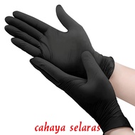 Black Rubber Gloves | COOL BLACK LATEX GLOVES