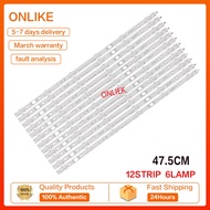 KDL-48W600B / KDL-48R470B SONY 48" LED TV BACKLIGHT SONY 48 INCH KDL-48W600 KDL-48R470 KDL48W600B KD