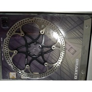 BRAKCO FLOATING ROTOR 203mm