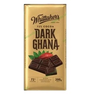 Whittakers Dark Ghana Dark Chocolate Imported Chocolate 200gr