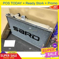 sard aluminium 2 layer radiator evo 1 2 3 Proton wira satria putra perdana v6 4g13 4g15 4g91 4g92 4g