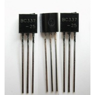 Bc337-25 BC337 TO-92 Bipolar Transistors 50Vcbo 45 Vceo 800mA 625mW Transistors new original