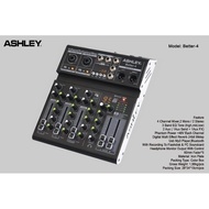 ASHLEY Better 4 Original 4 CHANNEL Audio Mixer BLUETOOTH Mixer