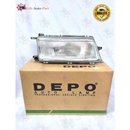 Proton Iswara Head Lamp -DEPO / Malaysia