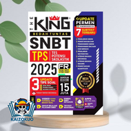 Buku The King Bedah Tuntas TPS SNBT 2025 UTBK SNBT | Buku The King Bedah Tuntas TPS SNBT 2024 | Buku