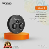 Saramonic Audio Adapter AX-1 2-Channel Microphone & Audio Mixer