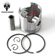 12110-96353 Piston Set 71mm STD for Suzuki Outboard Motor 2 Stroke 25HP 30HP DT25 DT30 12110-96350 P