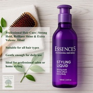 ESSENCE5 Styling Liquid – Professional Hair Care | Strong Hold, Brilliant Shine & Extra Volume – 300