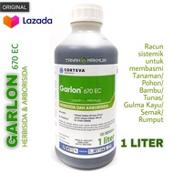 GARLON 1LITER 670EC RACUN POHON TANAMAN PALING AMPUH PEMBASMI GULMA KAYU POHON BAMBU PISANG TUNAS SE