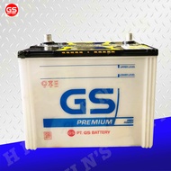 GS Premium N50L 48D26L Low Maintenance Automotive Battery ( with electrolyte solution )