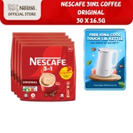 [Bundle of 4] NESCAFE 3in1 - Original (30 x 16.5g)