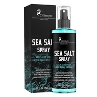 【B3F2】100ML Sea Salt Hair Spray Volumizing Spray Texture Anti Oily Hairstyle Beach Waves Hair Stylin