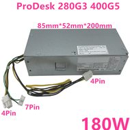 New PSU For HP ProDesk 280G3 400G5 4Pin 180W Power Supply PCH019 DPS-180AB-26A PE-11. 81-3HL PA-1181