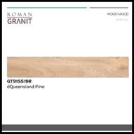 Roman Granit Kayu 15X90/Dqueenslan Pine/Granit Lantai Motif Kayu Best