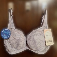玉如阿姨內衣 Yurubra 32D/70D 親愛女孩 灰色