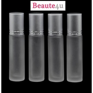 10ml Sand Glass Roll On Essential Oil Empty Perfume Bottle With Roller Ball