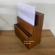 Brochure Storage Box Flyer Collect Paper