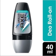 In stock Axe Apollo 40ml RollOn Deodorant