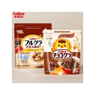 Japan Imported Calbee Calbee Calbee Chocolate Children's Oatmeal 300g Cookie Oatmeal Cereal Breakfas