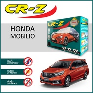 ผ้าคลุมรถ ส่งฟรี HONDA MOBILIO ตรงรุ่น กล่อง CR-Z ผ้า SILVER COAT อย่างดีหนาพิเศษ ของแท้ ป้องกันแดด
