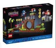 Lego 21331 Sonic the hedgehog 全新 靚盒
