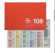 Holbein 荷爾拜因108色 藝術家級透明水彩 5ml#鋼筆淡彩 #日本 #專家級 #HWC #watercolors #watercolor