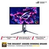 ASUS ROG Swift OLED PG27AQWP-W gaming monitor - 27-inch (26.5-inch viewable) , 0.02ms (GTG), Dual QH