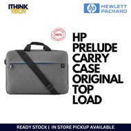 [GENUINE] HP PRELUDE LAPTOP/ TABLET CARRY CASE BAG15.6 INCH TOPLOAD - GREY 1E7D7AA