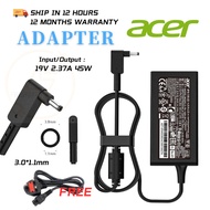 Acer Aspire 5 A515-44/A515-46/A515-54/A515-54G/A517-52/A515-56/A515-44-R41B/A515-46-R14K Charger 45W