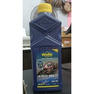 Putoline Minyak Hitam 5W-40 N-Tech Pro+