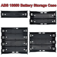 DIY ABS 18650 Power Bank Cases 1X 2X 3X 4X 18650 Battery Holder Storage Box Case 1 2 3 4 Slot Batteries Container Hard Pin