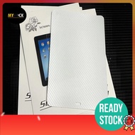 Back Wrap Carbon Fiber Sticker Transparent compatible for iPad 2/3/4/5/6/air/mini pro