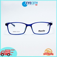Korean fashion Huvitz blue plastic eyeglass frames HK6093 - C5