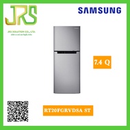 ตู้เย็น 2 ประตู SAMSUNG RT20FGRVDSA ST 7.4 คิว สีเงิน