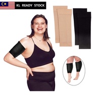 KL Slimming Compression Arm Shaper Calf Sleeves Plus Size Bengkung Women's Arm Leg Slimming Shaper