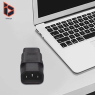 [Blesiya] IEC320 C14 to C19 Power Adapter C14 Male to C19 Female for Server Enclosures