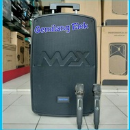 SPEAKER PORTABLE WIRELESS BARETONE MAX15NB 800W - Elard Store 33