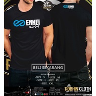 Enkei Wheels Logo Japanese Font Automotive Clothing