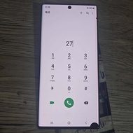 จอแอลซีดี AMOLED แบบจุดหรือ Line Note 10 + สำหรับซัมซุงโน้ต10 Plus SM-N975 N975F N975U สัมผัสหน้าจอ