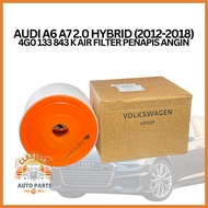 AUDI A6 A7 2.0 HYBRID (2012-2018) 4G0 133 843 K AIR FILTER PENAPIS ANGIN
