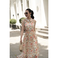 M Y WAY Women's Streetwear Set with High Quality Floral Pattern Sleeves 6MAB01227w - HA1 6MCXB4239w 