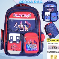 Beccabag ergo nomic waist-protect water-proof cartoon primry kids boy school bag bagpack backpack sc